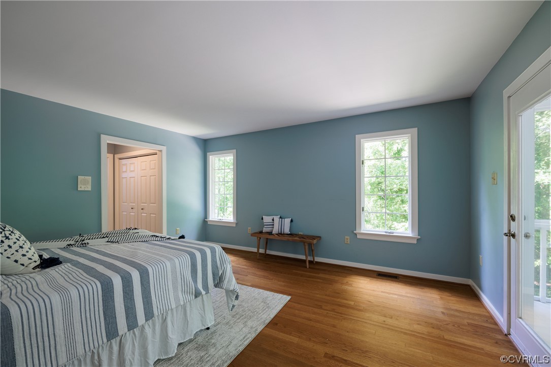 380 Ziontown Road Henrico, VA 23229 - Photo 22 of 44 a bedroom with a bed and window