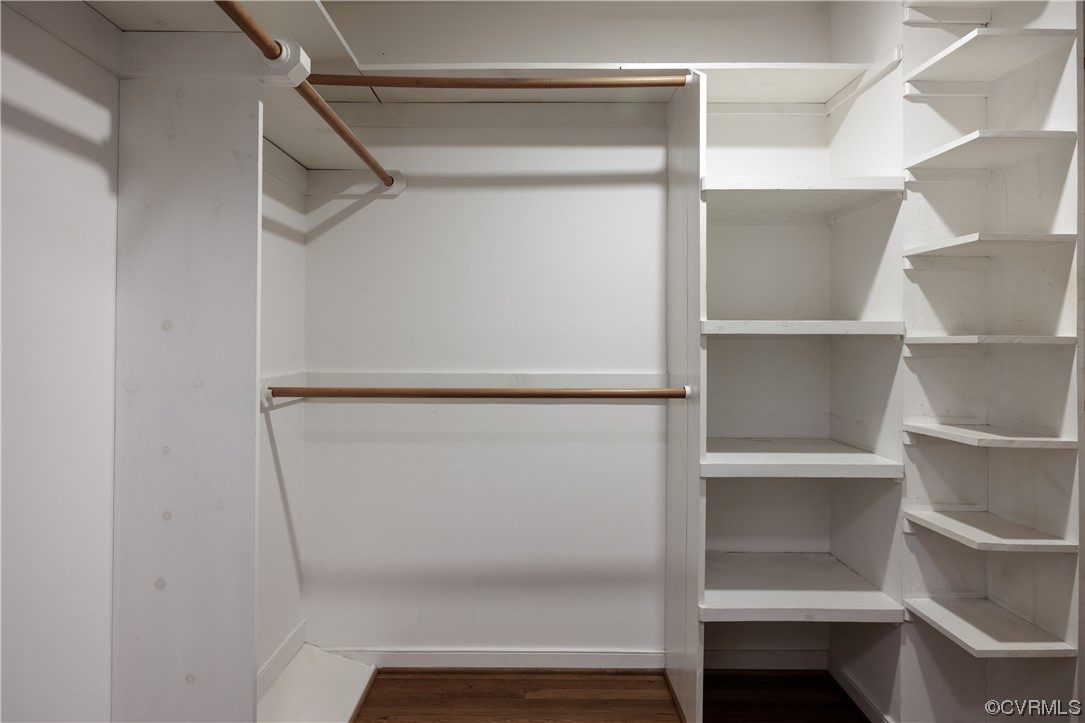 380 Ziontown Road Henrico, VA 23229 - Photo 25 of 44 a view of walk in closet with empty racks