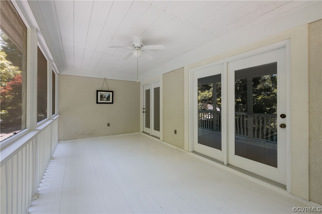 380 Ziontown Road Henrico, VA 23229 - Photo 31 of 44 a view of an empty room with glass door
