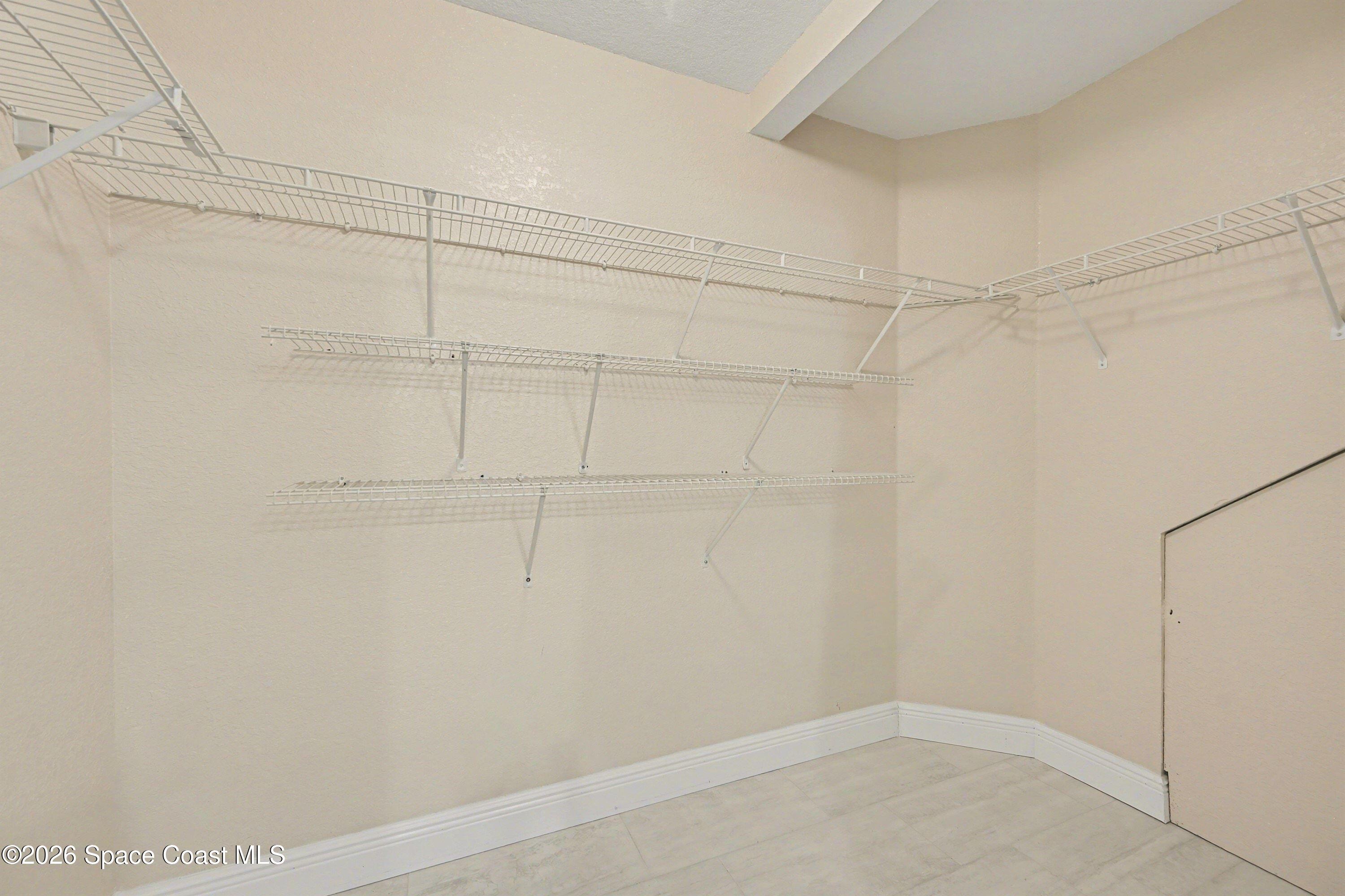 100 Turpial Way, Unit 108 Melbourne, FL 32901 - Photo 13 of 26 Owner closet