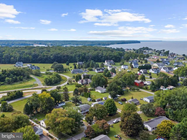 a view of a bathroom with mirror