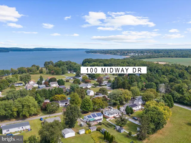 $349,900 | 100 Midway Drive, Earleville, MD 21919