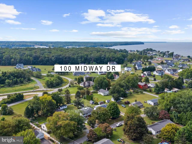 $349,900 | 100 Midway Drive, Earleville, MD 21919