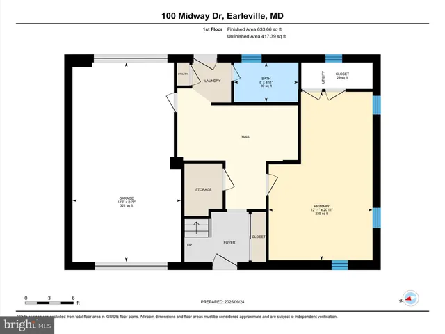 $349,900 | 100 Midway Drive, Earleville, MD 21919