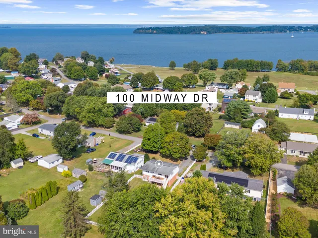 a view of a water with an ocean