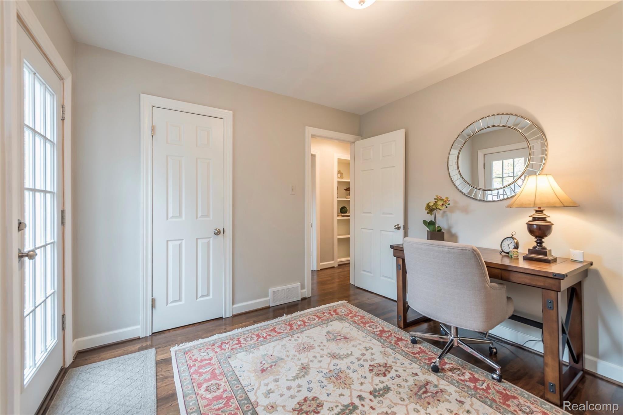 1786 Villa Road Birmingham, MI 48009 - Photo 15 of 18 Bedroom 4 - Currently Used As Den