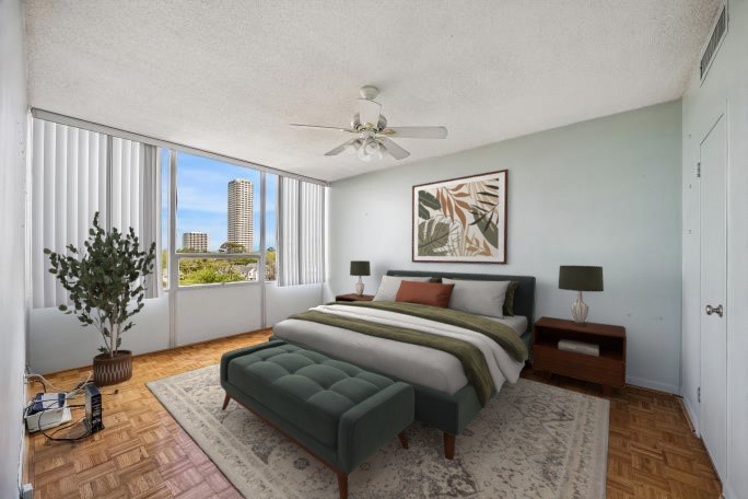 2701 Westheimer Road, Unit 5GH Houston, TX 77098 - Photo 16 of 24 Bedroom with en-suite bath