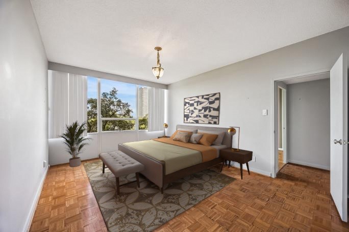 2701 Westheimer Road, Unit 5GH Houston, TX 77098 - Photo 18 of 24 Primary Bedroom