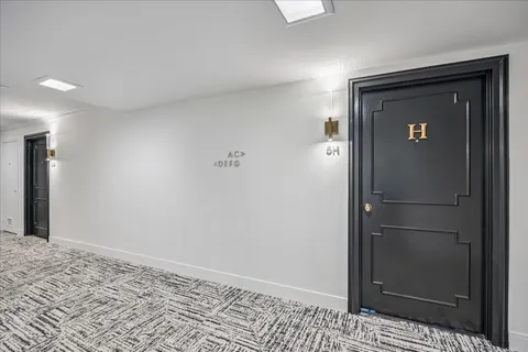 a view of hallway