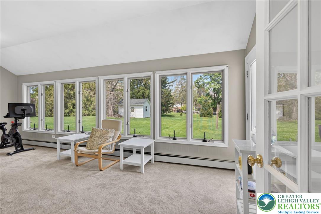 5255 Landis Mill Road Bethlehem, PA 18015 - Photo 22 of 50 a living room with furniture and a large window