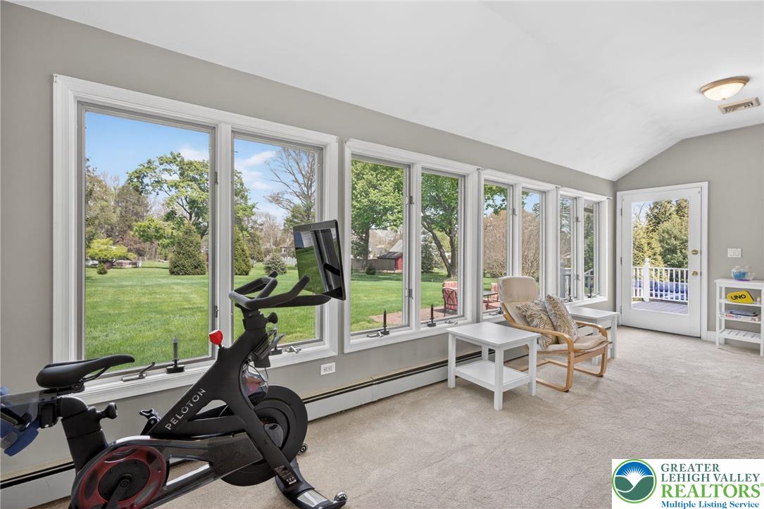 5255 Landis Mill Road Bethlehem, PA 18015 - Photo 23 of 50 a living room with furniture and large windows