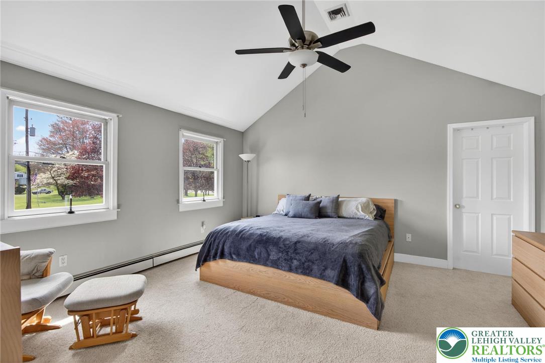 5255 Landis Mill Road Bethlehem, PA 18015 - Photo 26 of 50 a bedroom with a bed gym equipment and a window