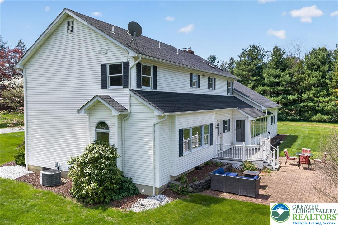 5255 Landis Mill Road Bethlehem, PA 18015 - Photo 42 of 50 a front view of a house with garden
