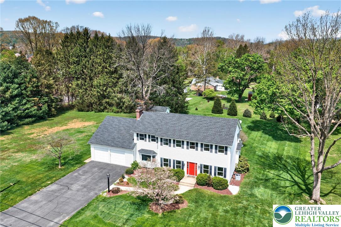 5255 Landis Mill Road Bethlehem, PA 18015 - Photo 47 of 50 an aerial view of a house