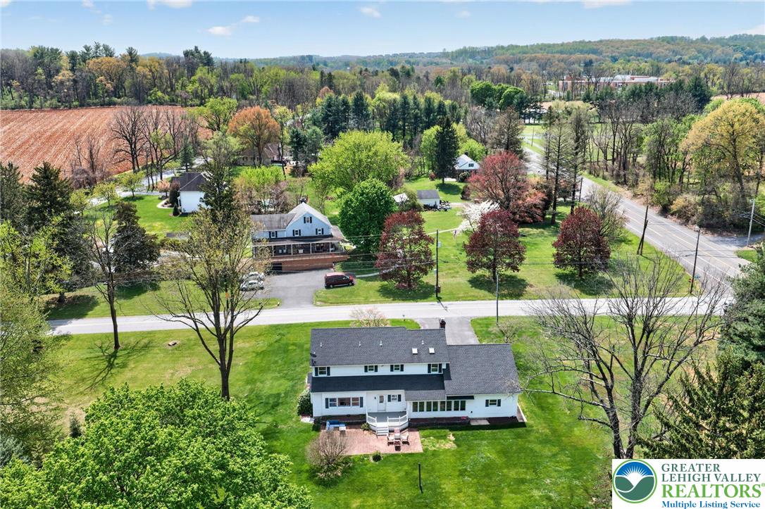 5255 Landis Mill Road Bethlehem, PA 18015 - Photo 48 of 50 an aerial view of a house with a garden