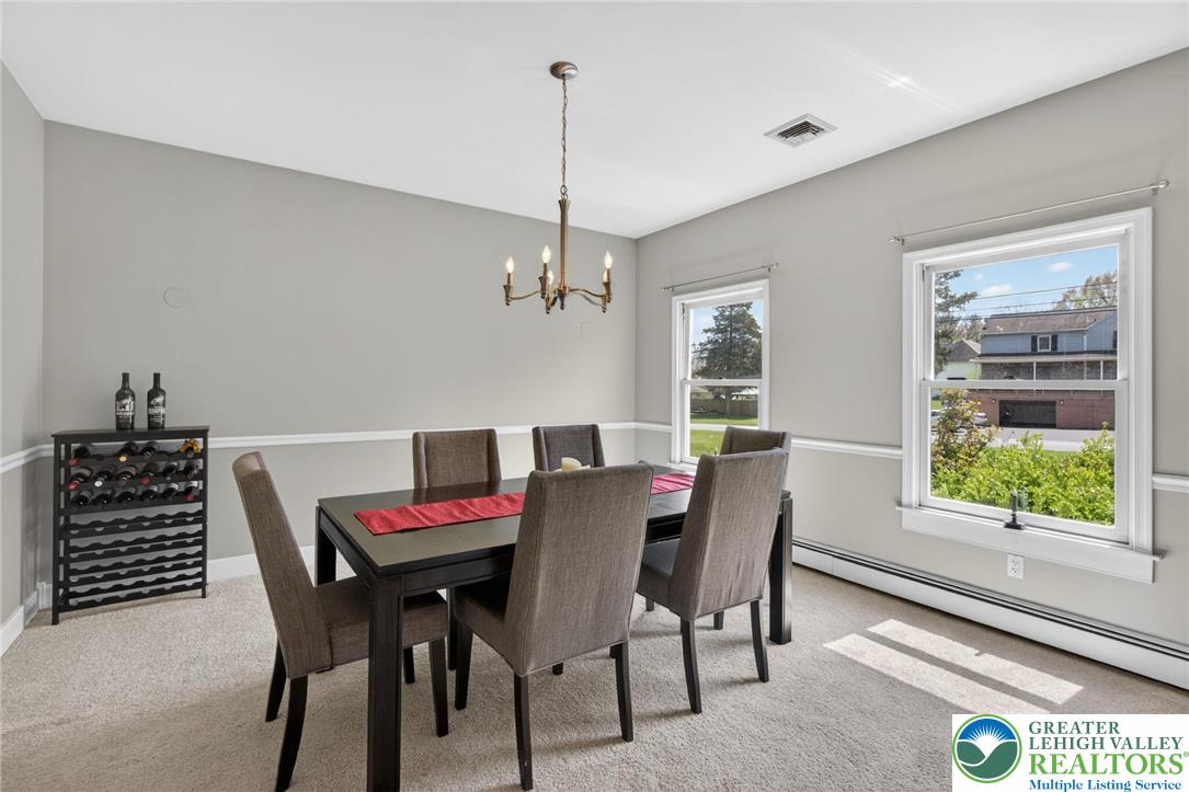 5255 Landis Mill Road Bethlehem, PA 18015 - Photo 5 of 50 a view of a dining room with furniture window and outside view