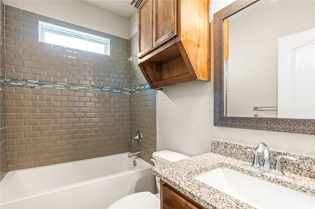 an empty room with window