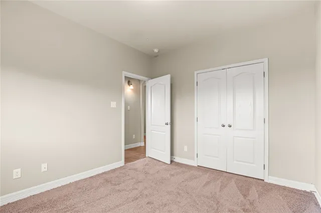 a view of an entryway with staircase