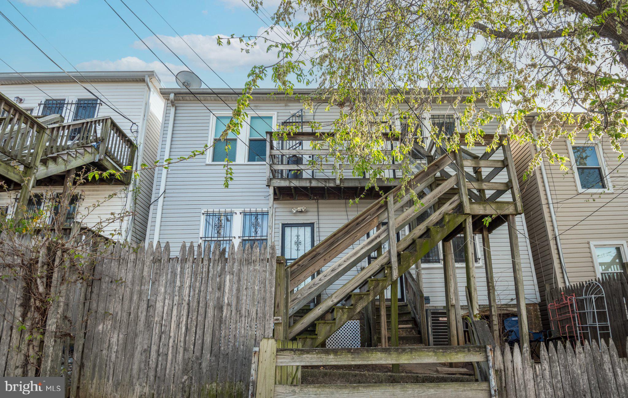 1238 Queen Street Northeast, Unit 3 Washington, DC 20002 - Photo 15 of 15 Charming duplex with inviting stairs.