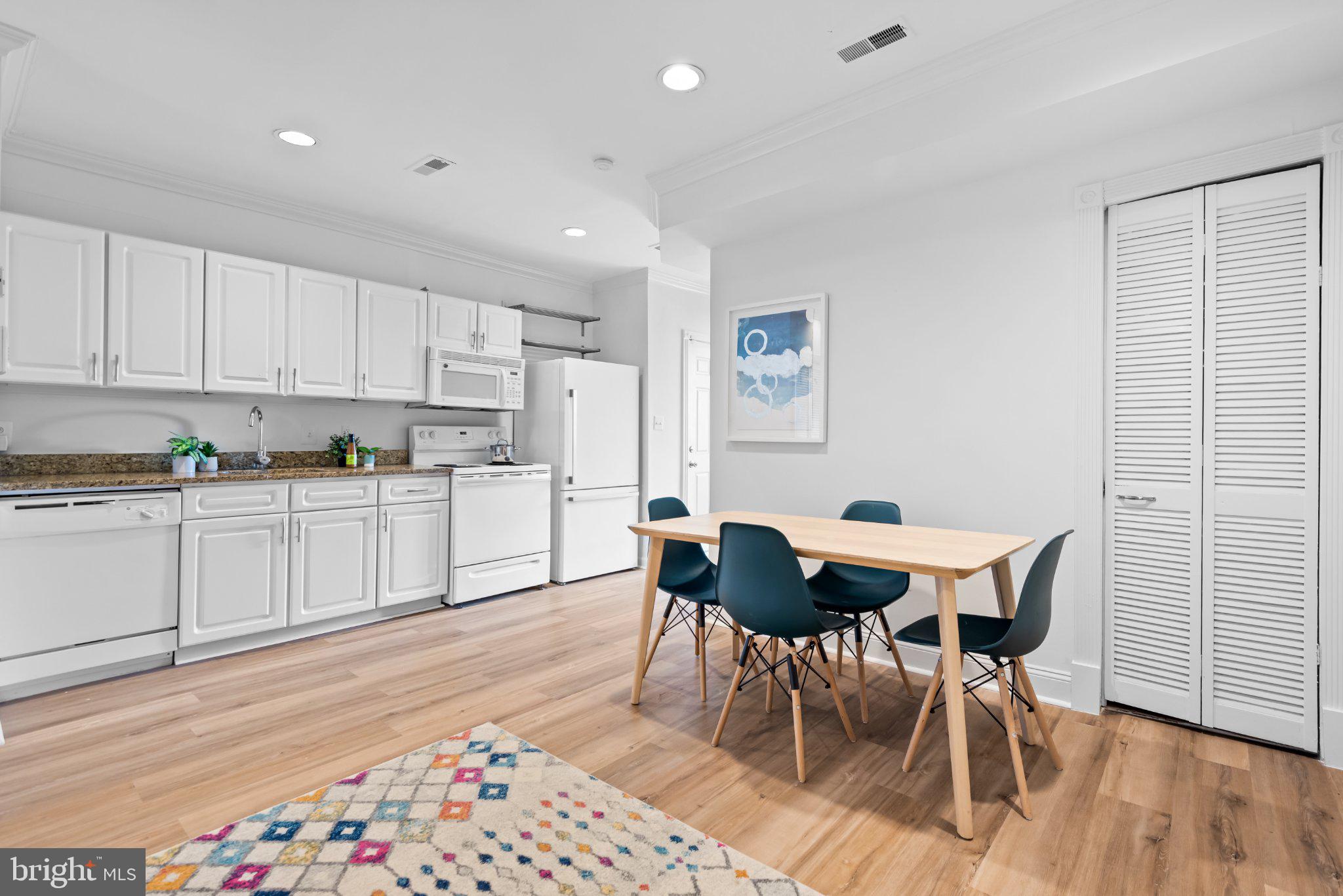 1238 Queen Street Northeast, Unit 3 Washington, DC 20002 - Photo 4 of 15 Modern kitchen with sleek design.