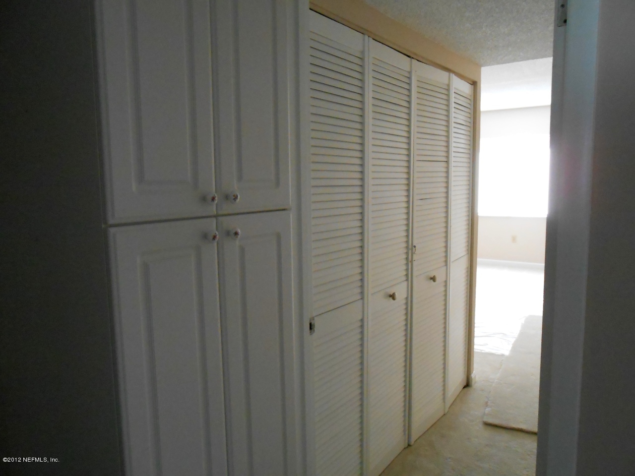 7175 A1A South, Unit E130 St. Augustine, FL 32080 - Photo 14 of 21 a view of a closet area