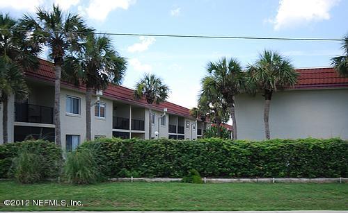 7175 A1A South, Unit E130 St. Augustine, FL 32080 - Photo 4 of 21 a house view with a garden space