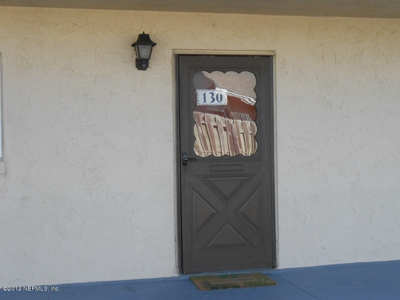 7175 A1A South, Unit E130 St. Augustine, FL 32080 - Photo 6 of 21 a view of front door of house