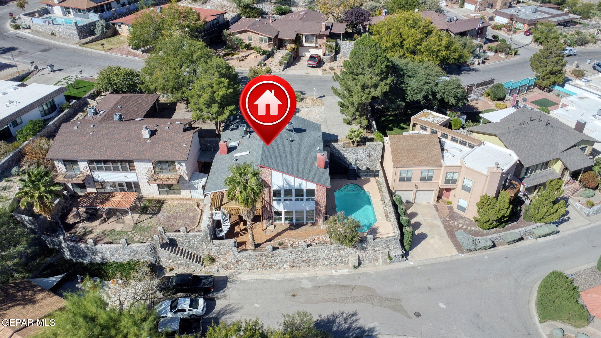 3238 Stone Edge Road El Paso, TX 79904 - Photo 59 of 66 70-web-or-mls-DJI_0651-Edit