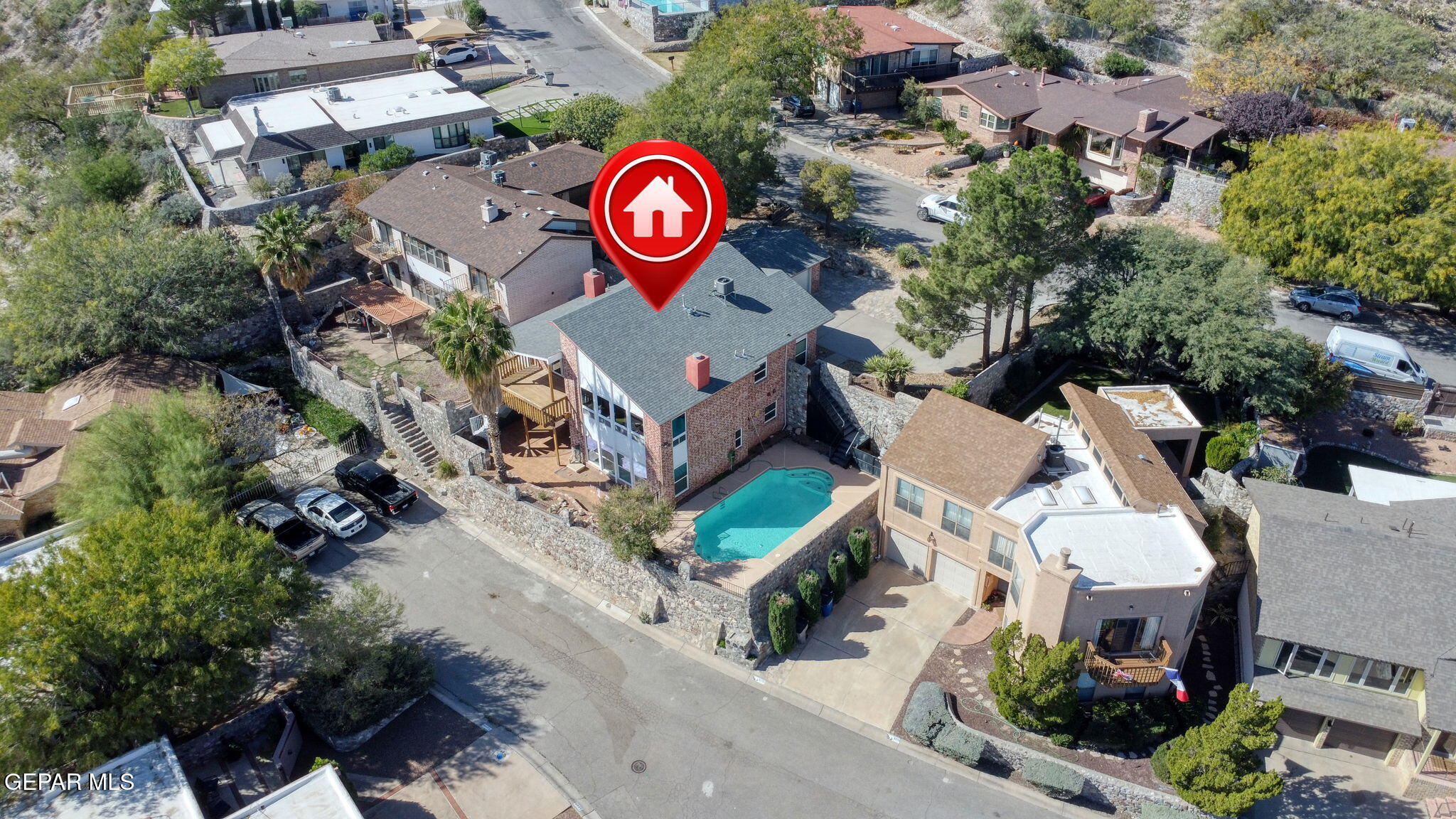 3238 Stone Edge Road El Paso, TX 79904 - Photo 60 of 66 72-web-or-mls-DJI_0654-Edit