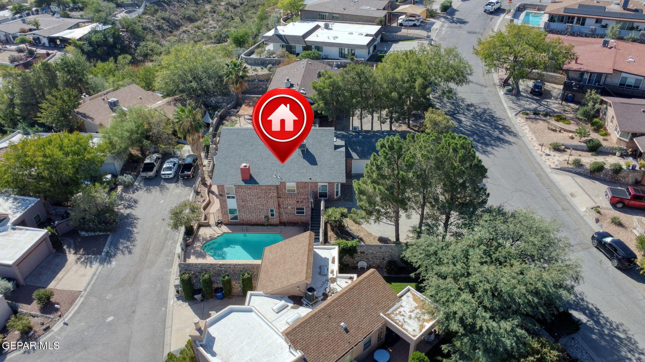 3238 Stone Edge Road El Paso, TX 79904 - Photo 61 of 66 74-web-or-mls-DJI_0657-Edit