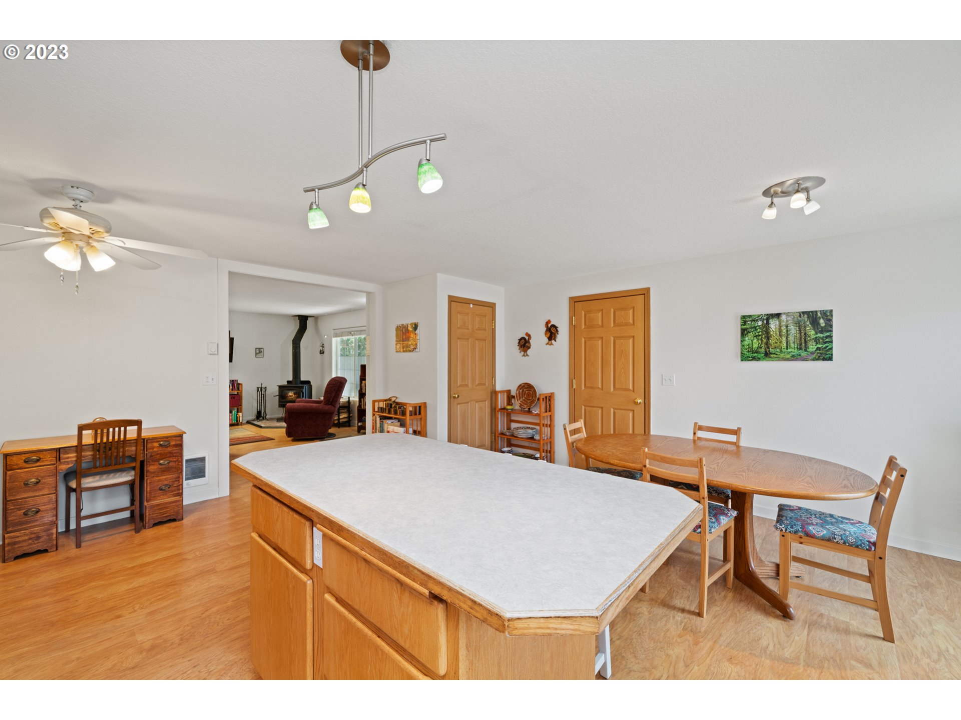 34100 Pintail Avenue Nehalem, OR 97131 - Photo 13 of 31 a view of a dining room with furniture