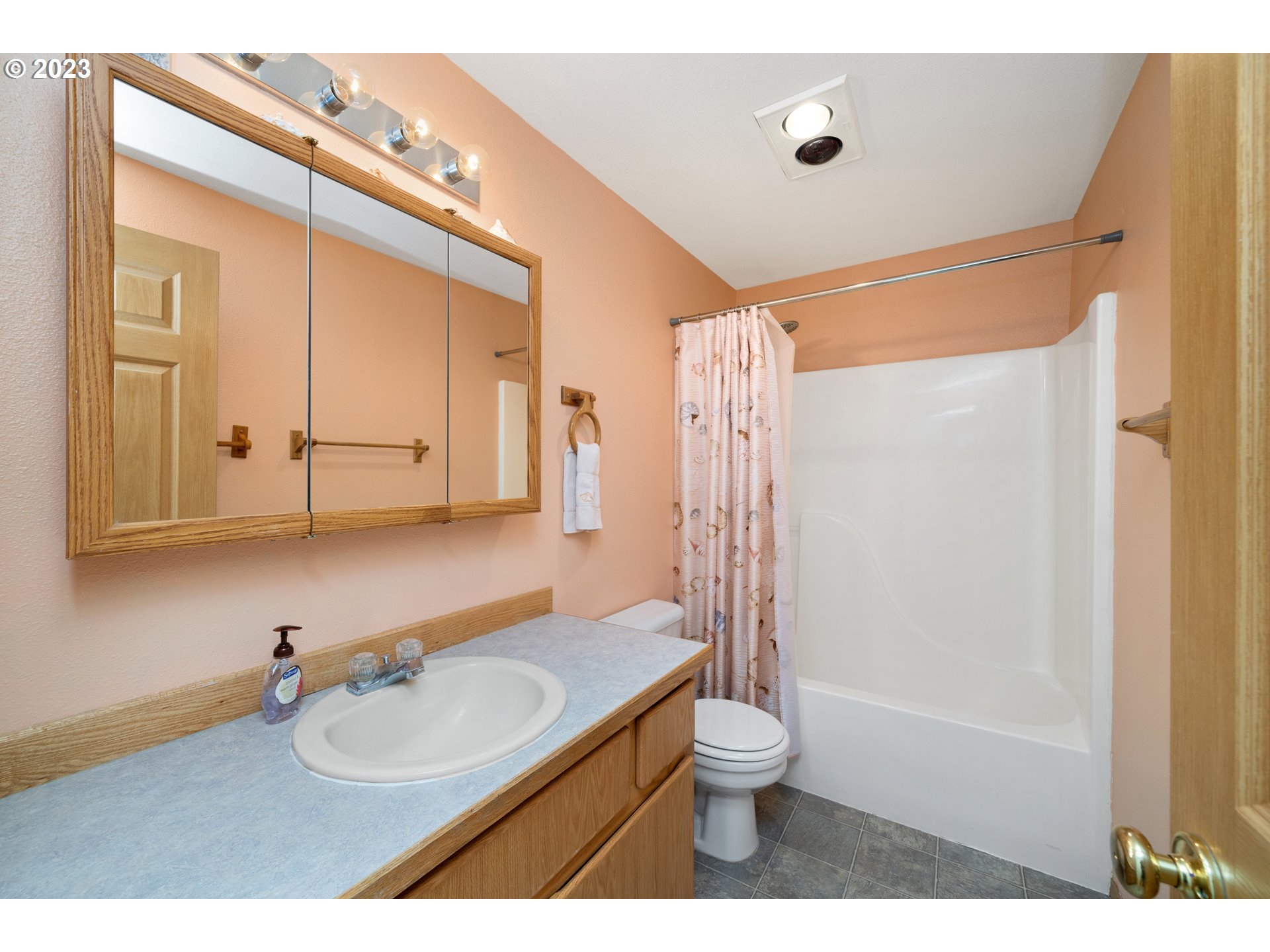 34100 Pintail Avenue Nehalem, OR 97131 - Photo 21 of 31 a bathroom with a sink a toilet and shower