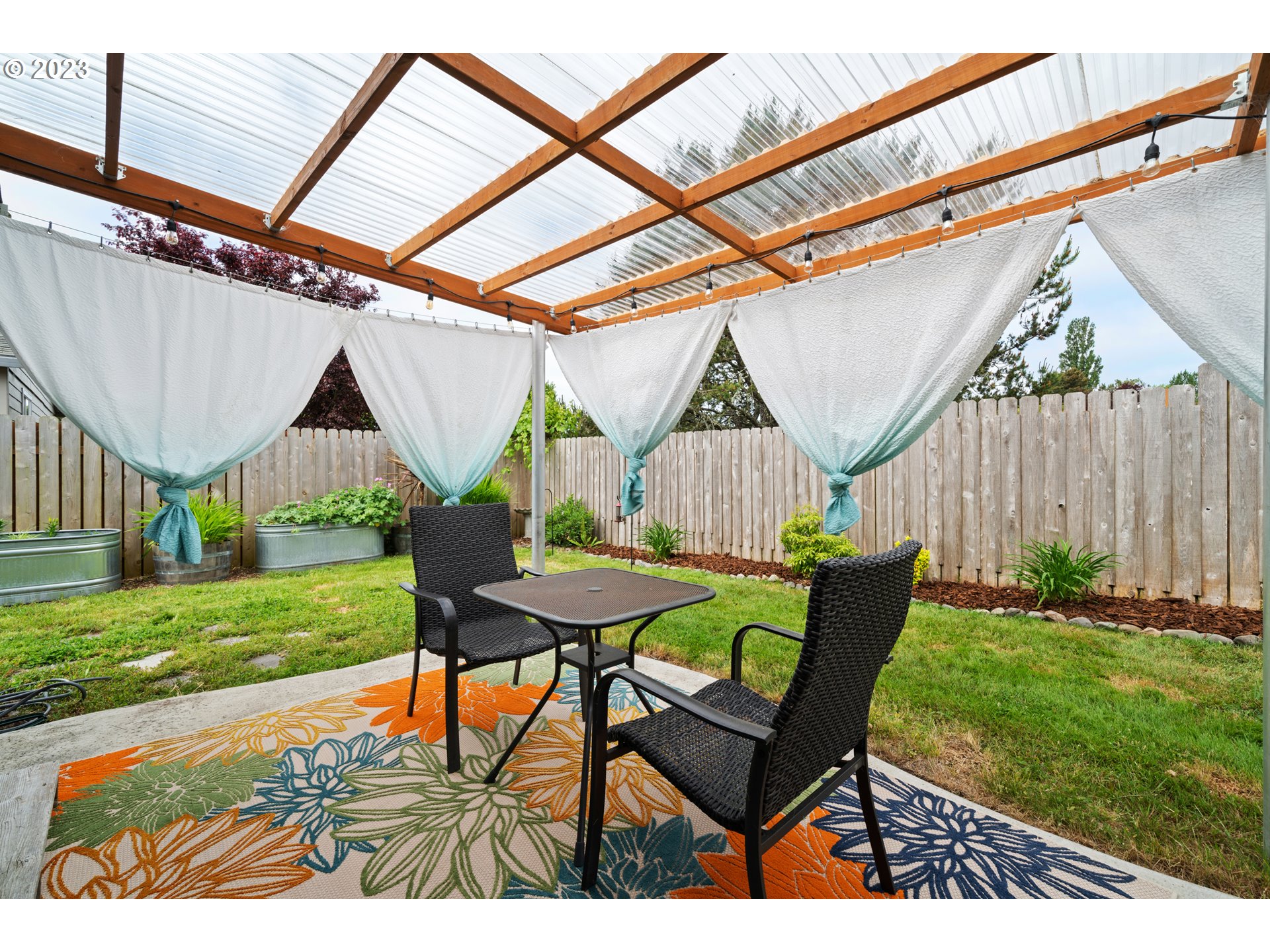 34100 Pintail Avenue Nehalem, OR 97131 - Photo 24 of 31 a view of outdoor space yard and patio