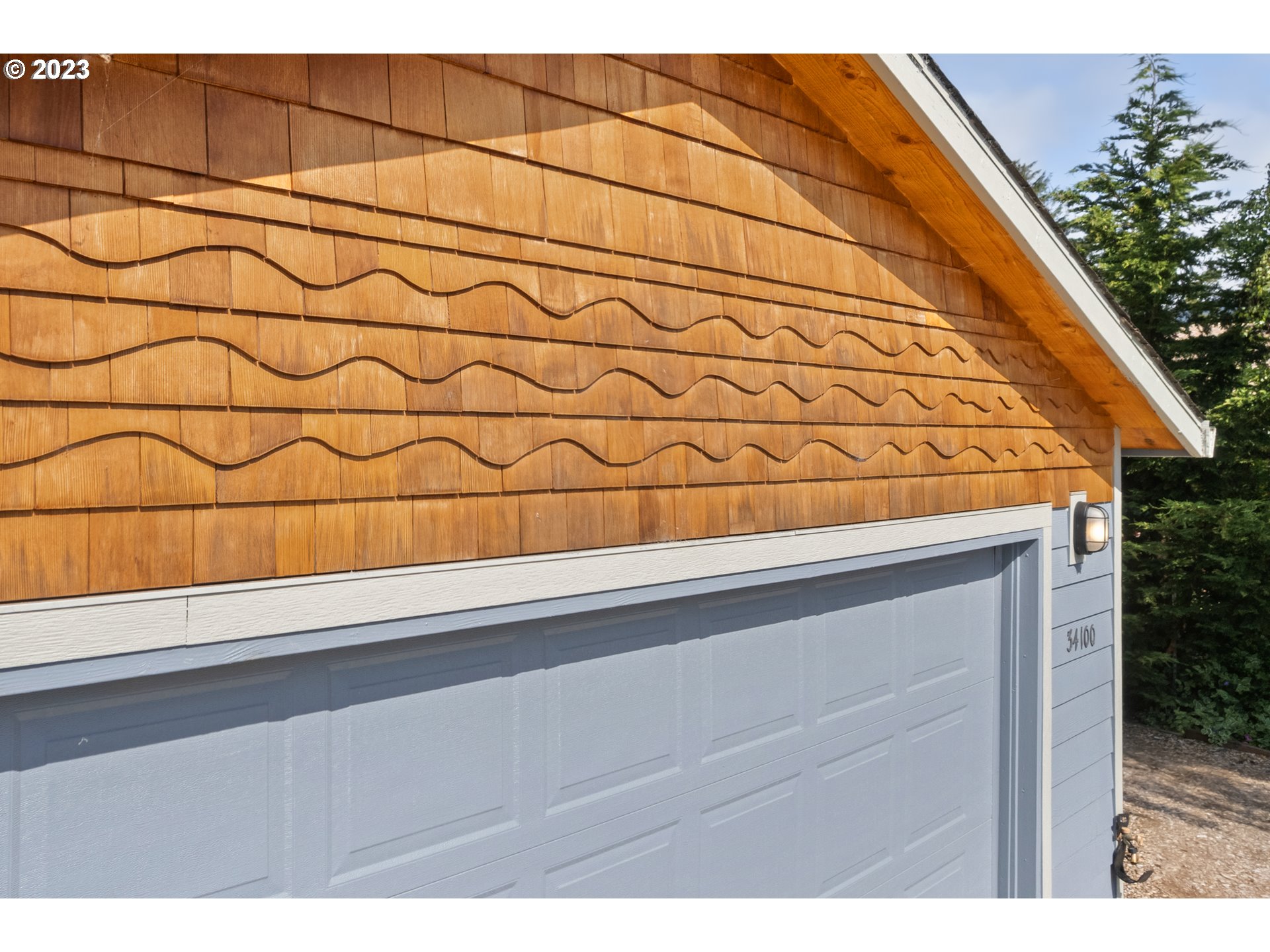 34100 Pintail Avenue Nehalem, OR 97131 - Photo 28 of 31 a view of a wooden door