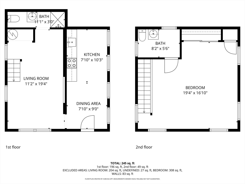 1080 Shirley Street Winthrop, MA 02152 - Photo 21 of 21 a picture of a floor plan