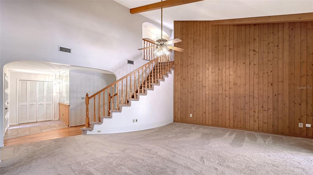 4674 Hidden River Road Sarasota, FL 34240 - Photo 8 of 46 a view of an entryway with staircase