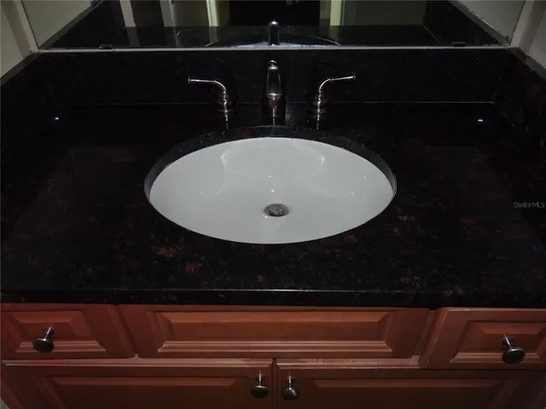 a close view of appliances