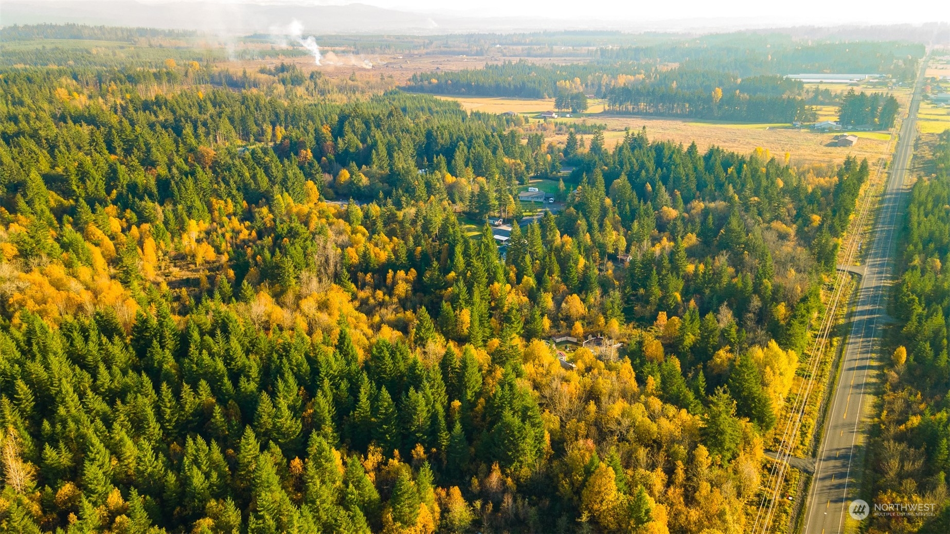 207 Meier Road Winlock, WA 98596 - Photo 18 of 33 a view of an outdoor space and a lake view