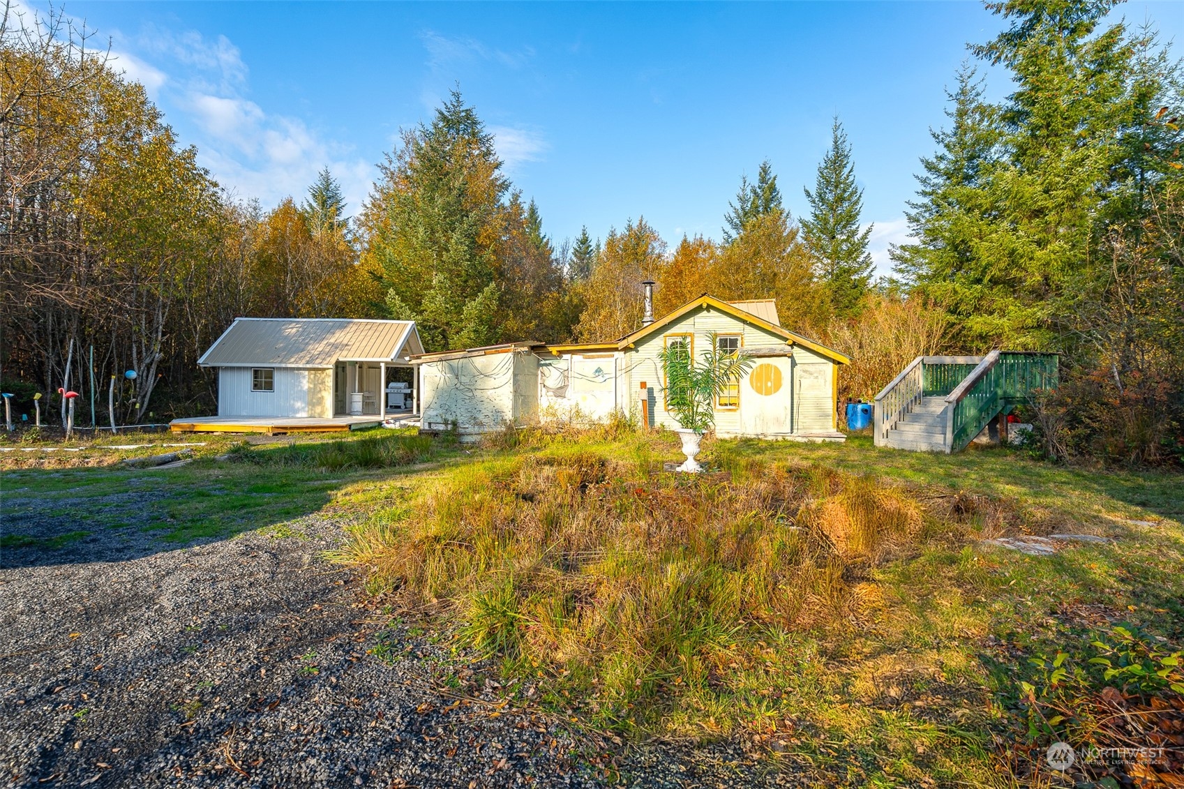 207 Meier Road Winlock, WA 98596 - Photo 28 of 33 a house with trees in the background