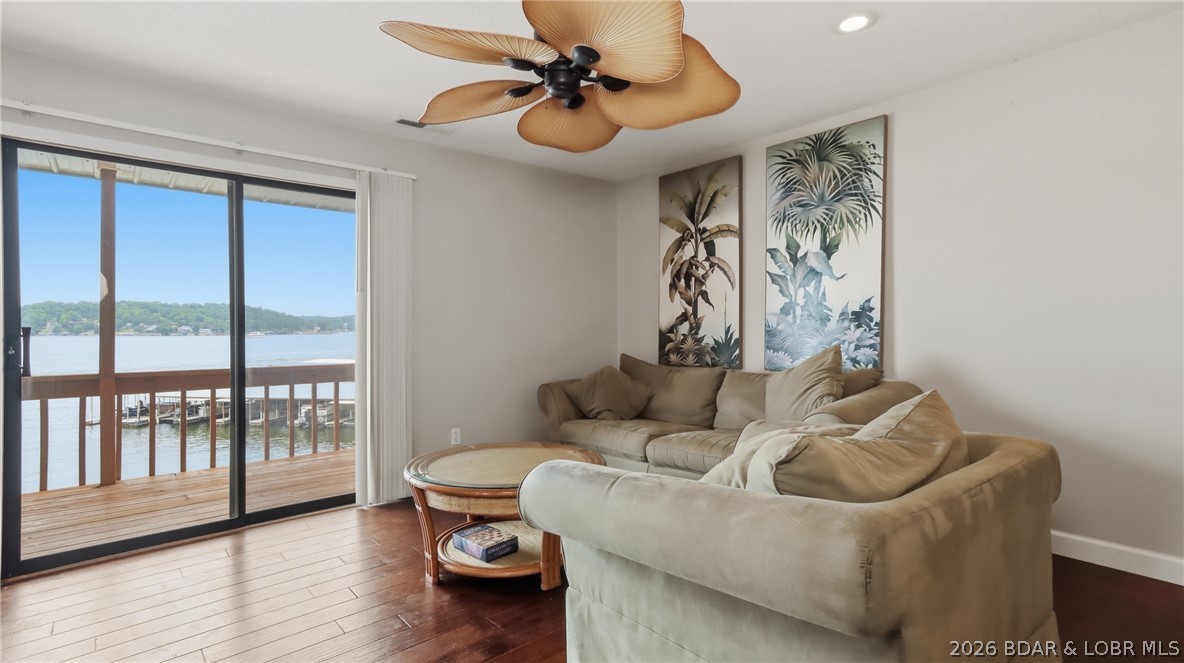 154 Tara Road, Unit 2A Lake Ozark, MO 65049 - Photo 6 of 44 Lake Views from the Living Room