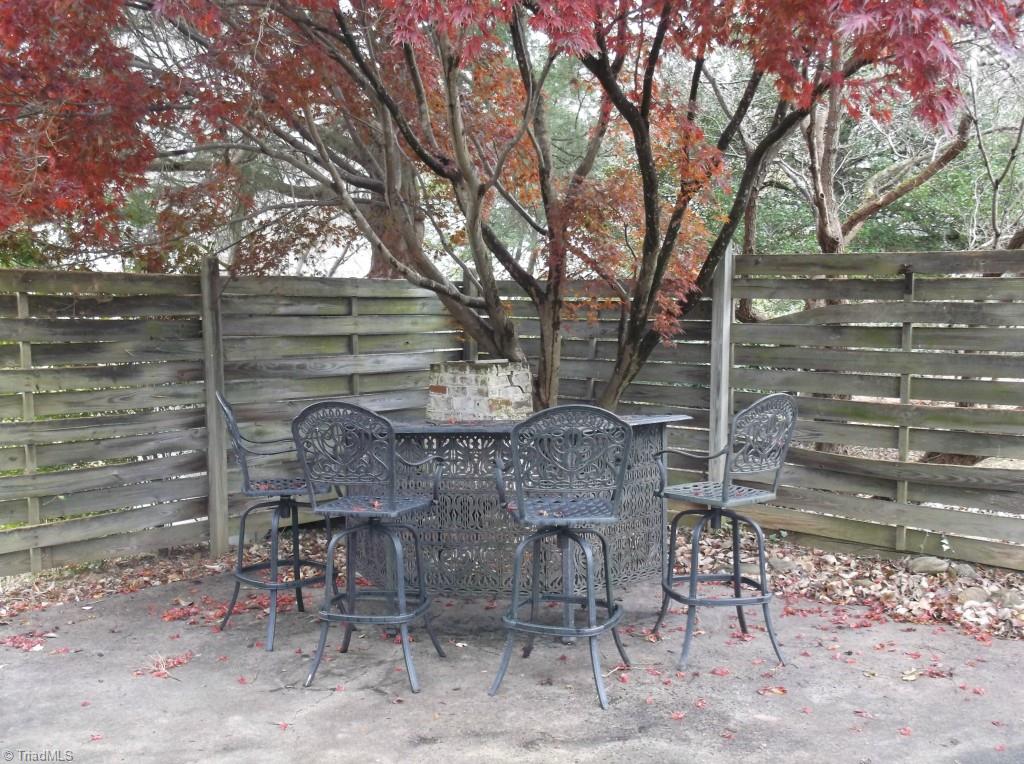 2804 Polo Road Winston-Salem, NC 27106 - Photo 15 of 17 Private patio area