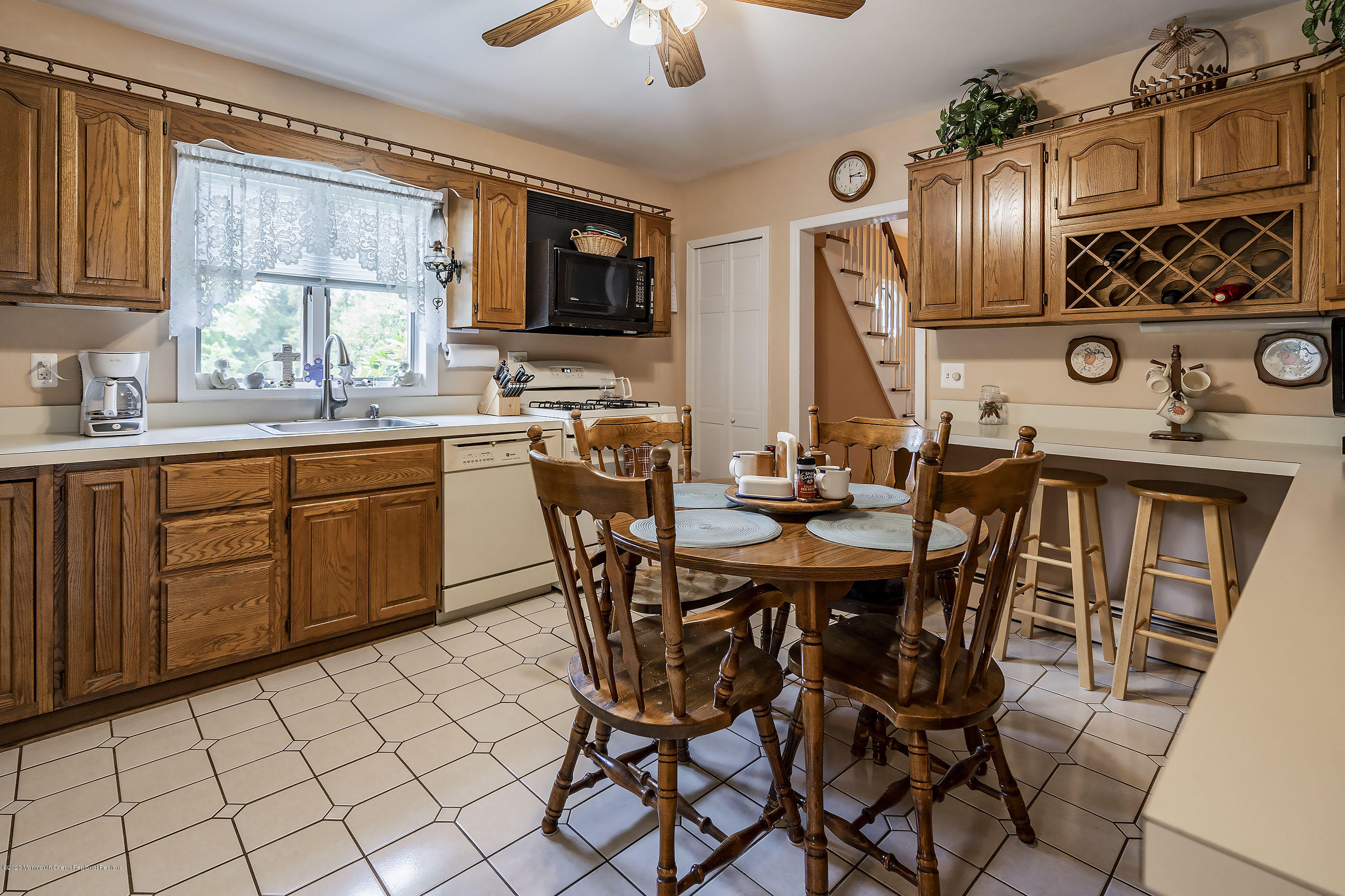 7 Wooleytown Road Morganville, NJ 07751 - Photo 15 of 30 a view of a dining room with furniture