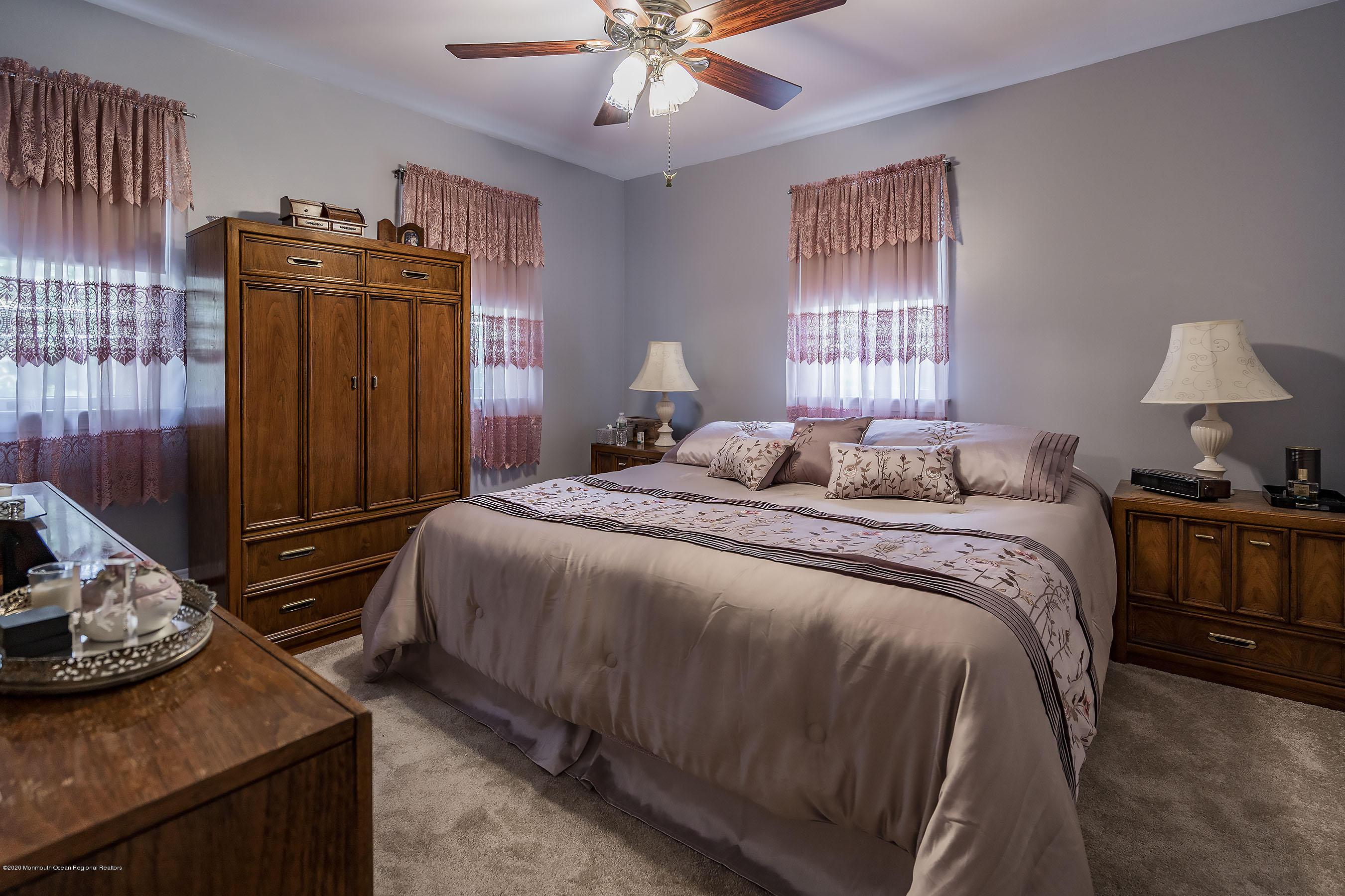7 Wooleytown Road Morganville, NJ 07751 - Photo 17 of 30 a bedroom with a bed and a window