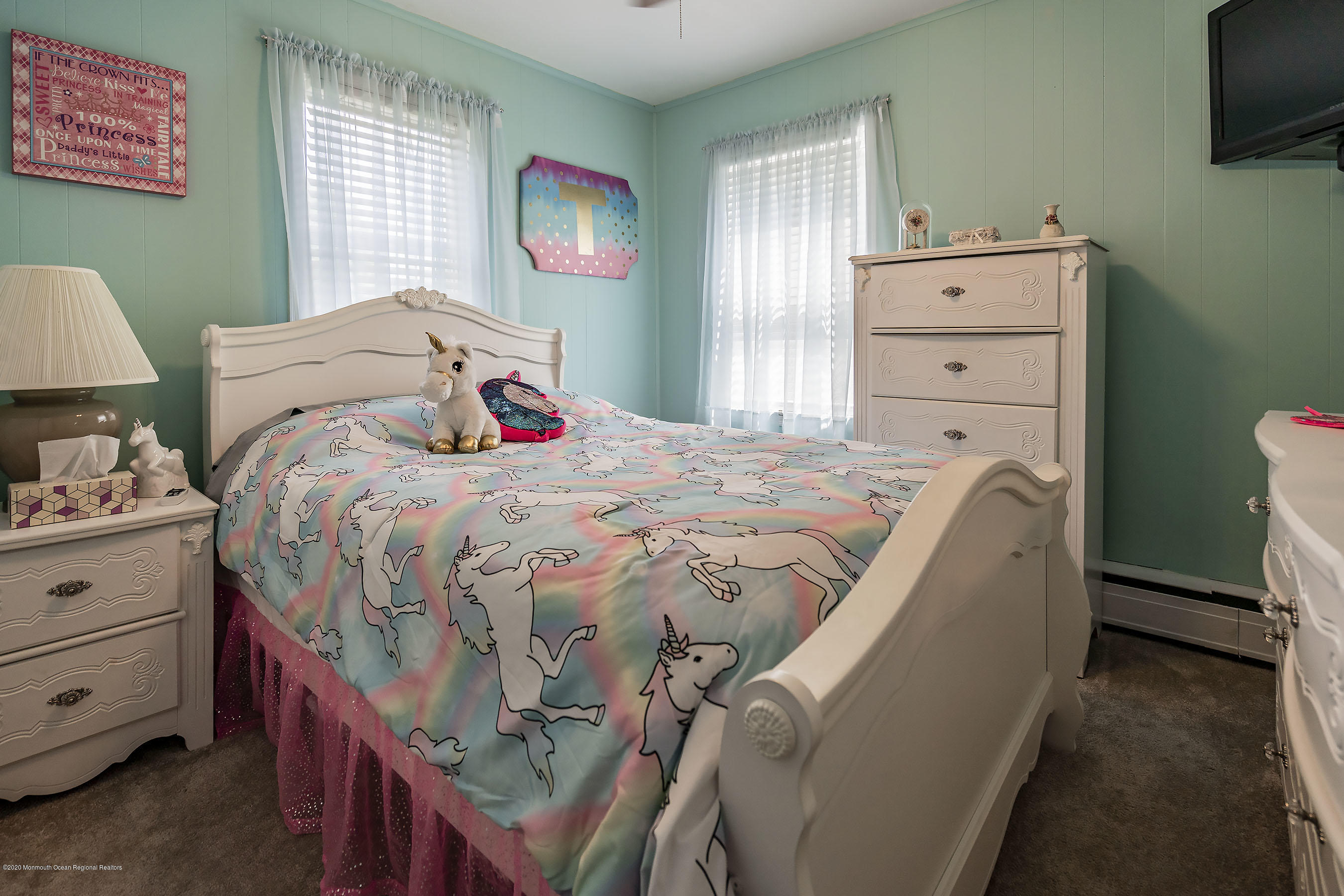 7 Wooleytown Road Morganville, NJ 07751 - Photo 19 of 30 a bedroom with a bed and a window