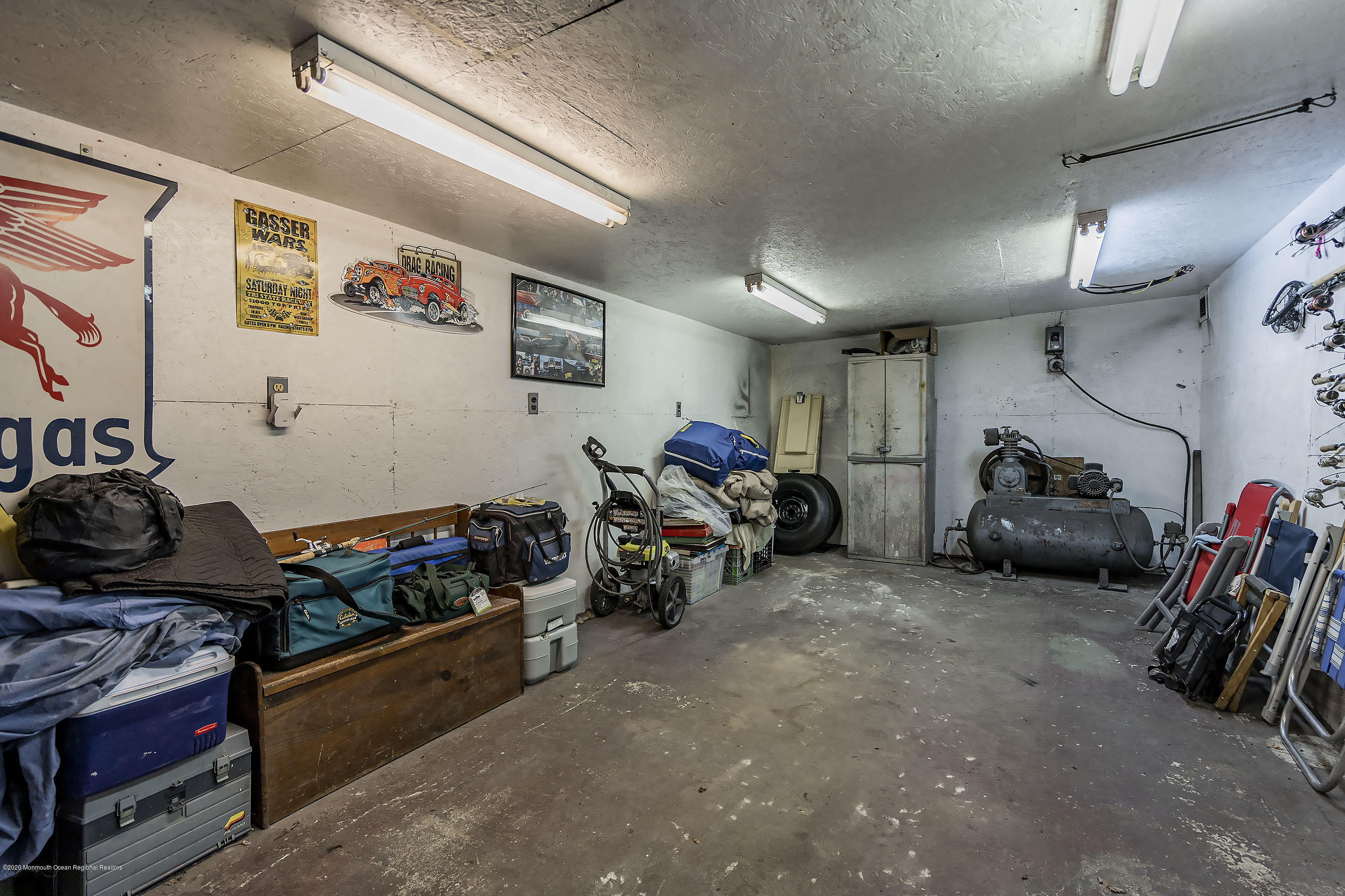 7 Wooleytown Road Morganville, NJ 07751 - Photo 28 of 30 a view of a room with gym equipment