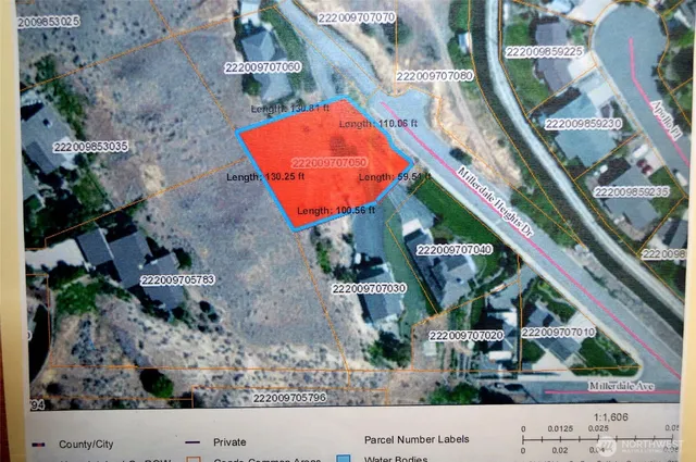 $99,000 | 0 Millerdale Heights Drive, Wenatchee, WA 98801