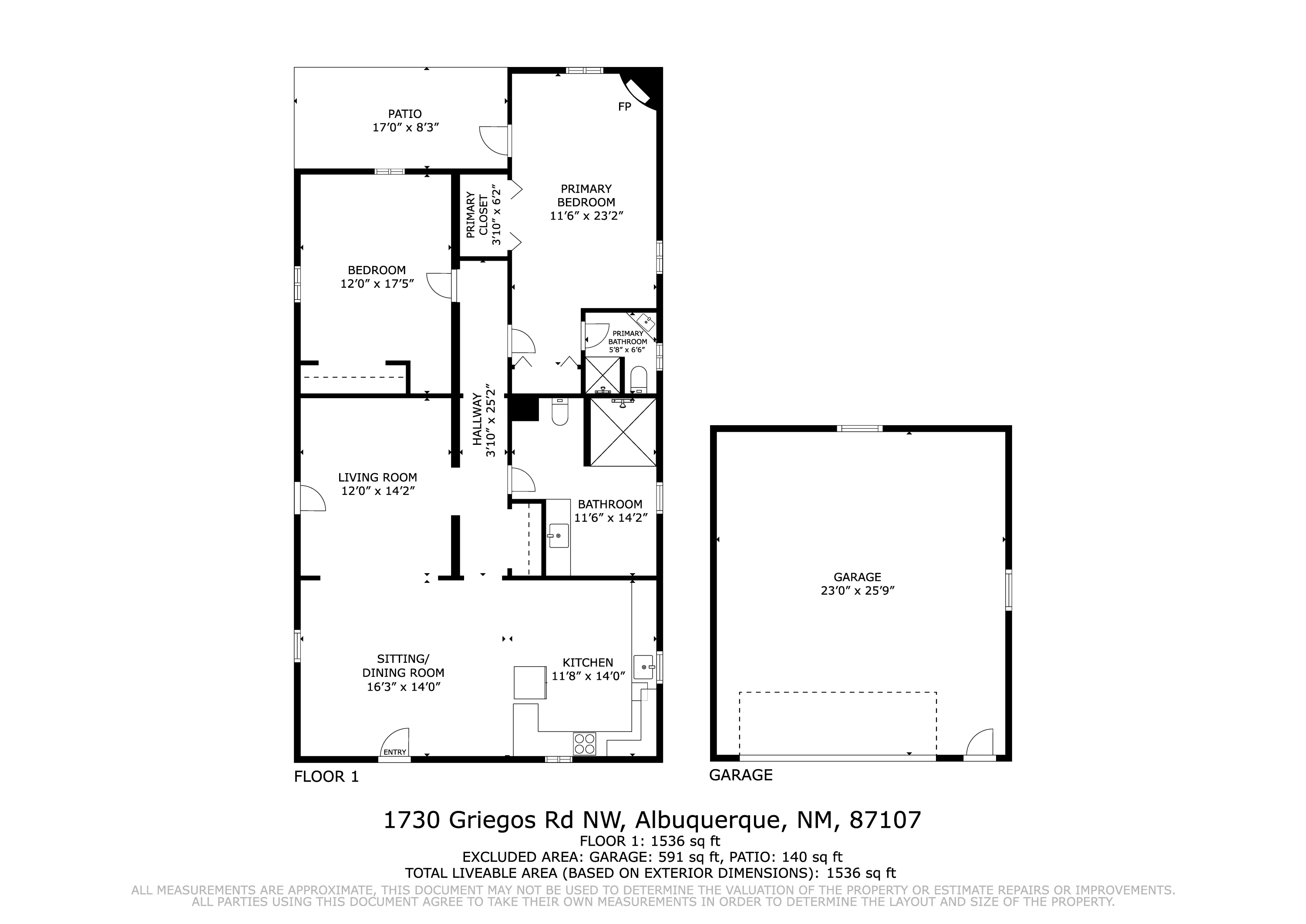 1730 Griegos Road Northwest Albuquerque, NM 87107 - Photo 45 of 45 Gallery Image 45