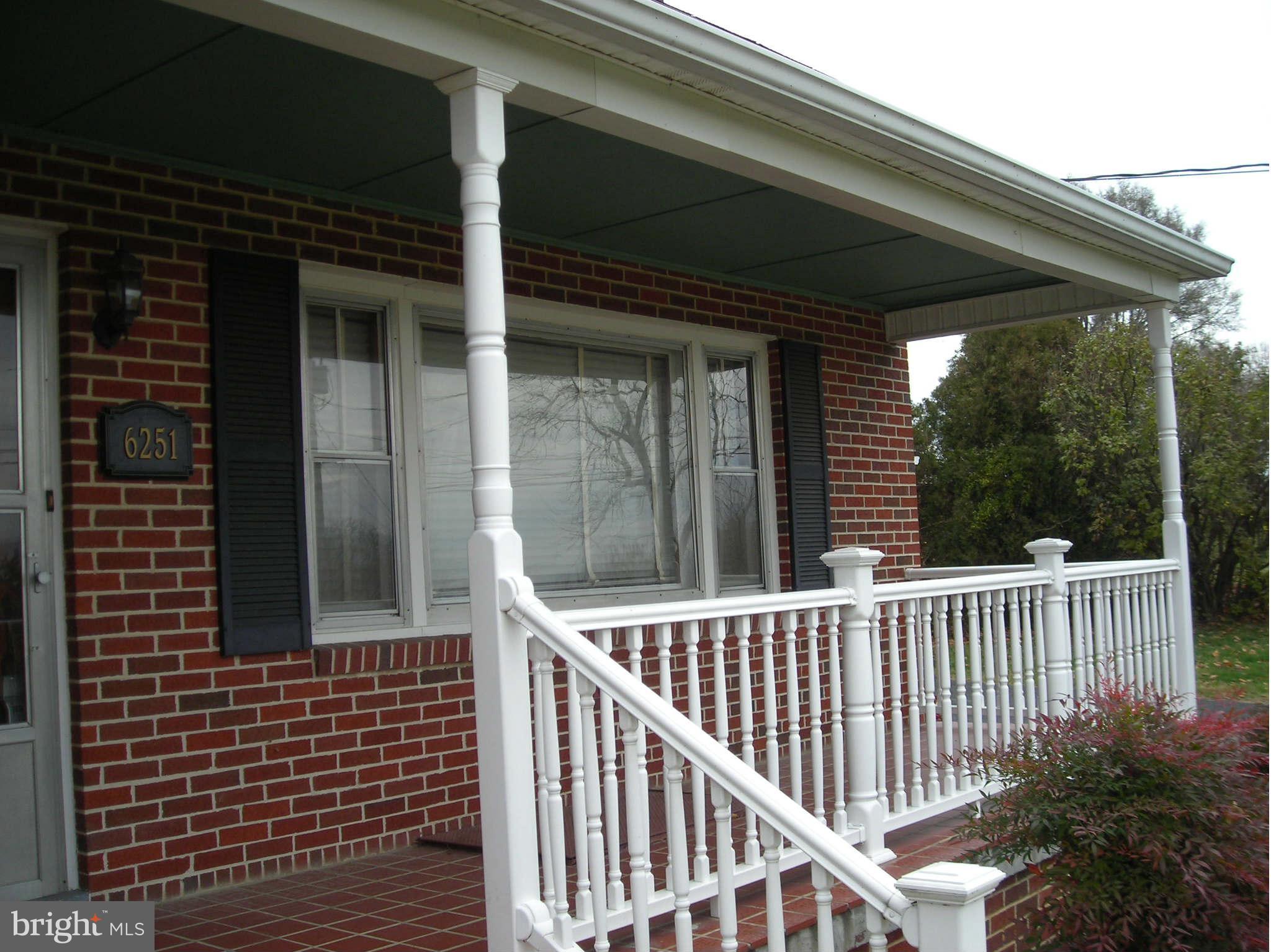 6251 Marsh Road Waynesboro, PA 17268 - Photo 21 of 26 Covered Front Porch