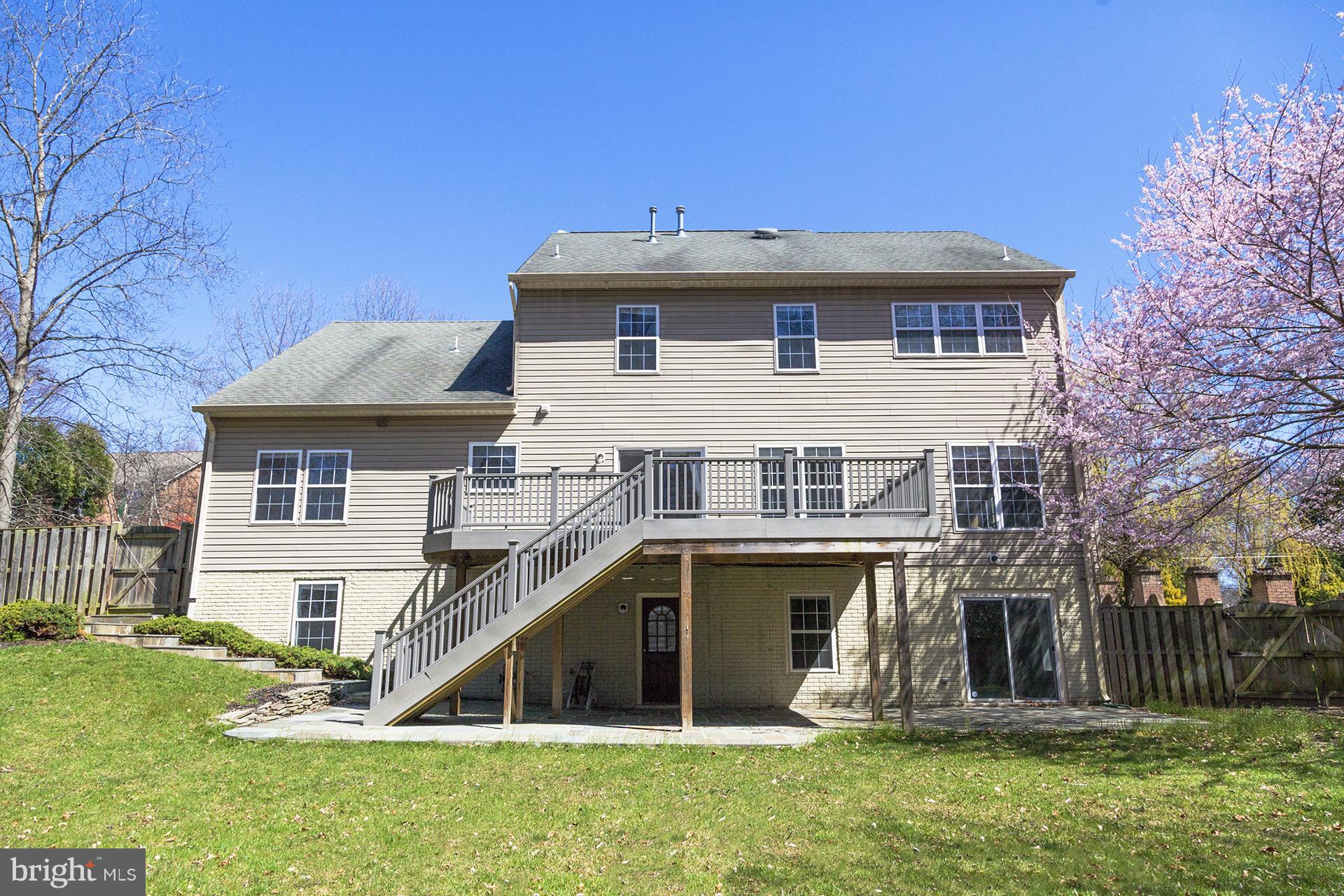 6520 Wren Drive Springfield, VA 22150 - Photo 2 of 2 a view of a house with a yard