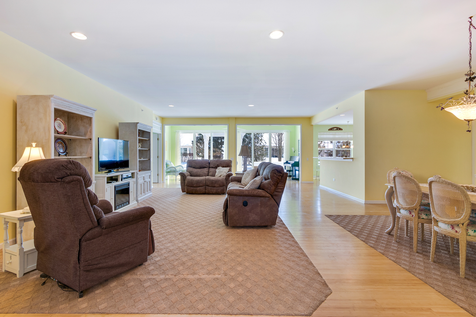 12614 Raintree Path Huntley, IL 60142 - Photo 12 of 28 a living room with furniture and a couch